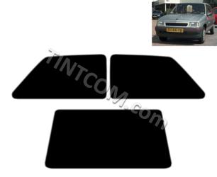                                 Pre Cut Window Tint - Opel Corsa A (3 doors, hatchback, 1983 - 1993) Johnson Window Films - Marathon series
                            